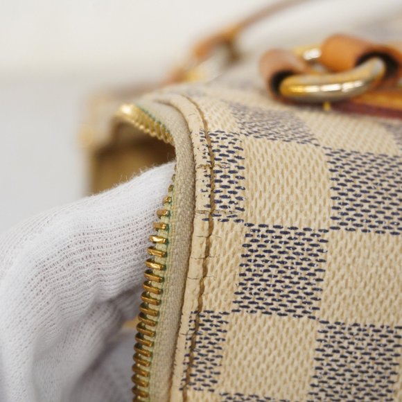 Louis Vuitton Tote Bag Damier Azur Totally PM N51261 White Women's - Picture 13 of 16